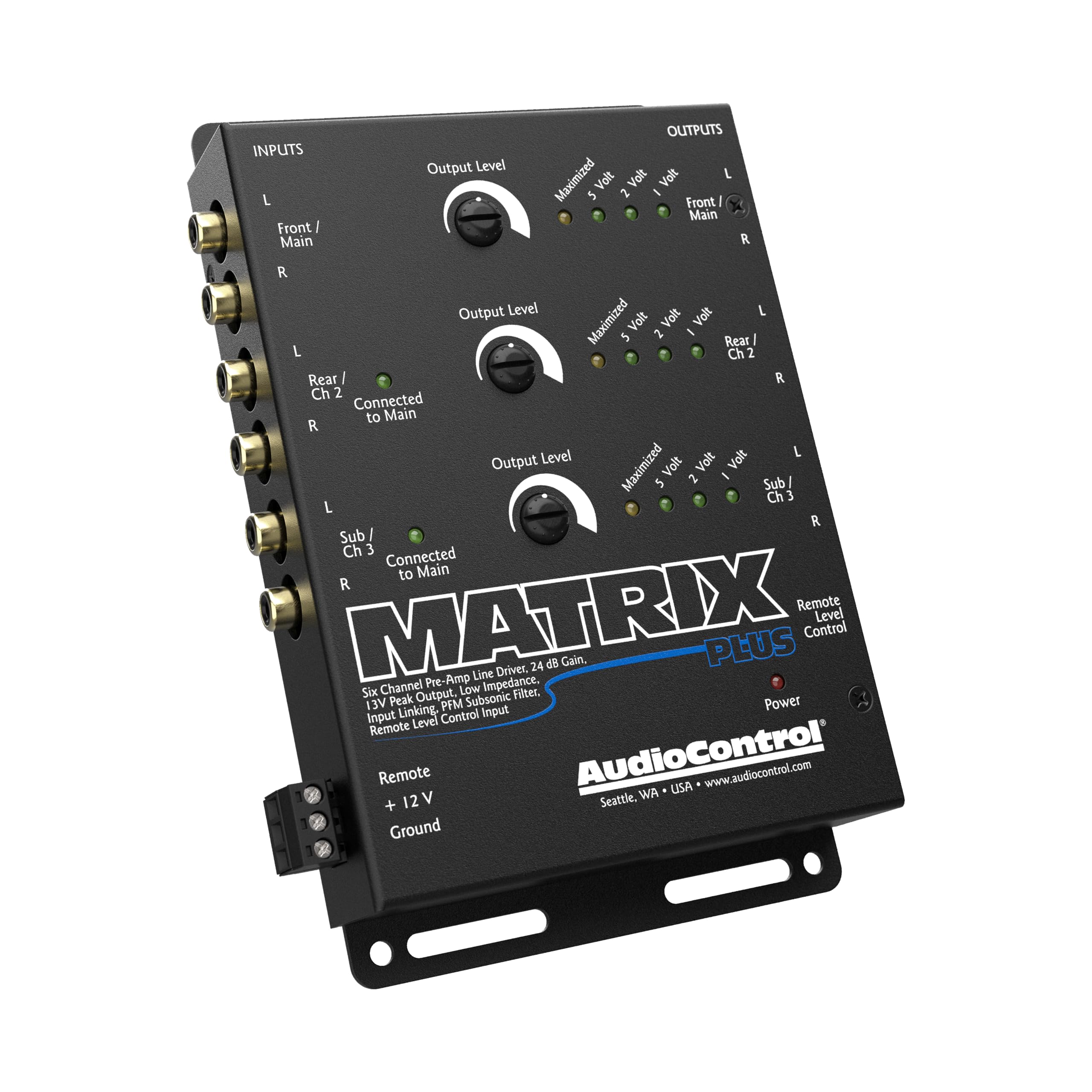 じ*ん様 AudioControl MATRIX PLUS ラインドライバー Amazon.co.jp: AudioControl Matrix Plus 6チャンネル高電圧ライン